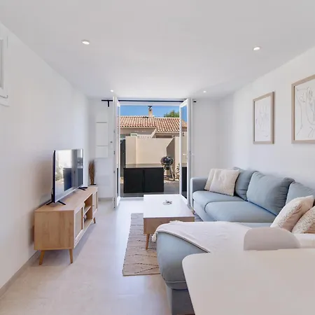 Deux Standing Duplex Proche St. Tropez 公寓 孔格林