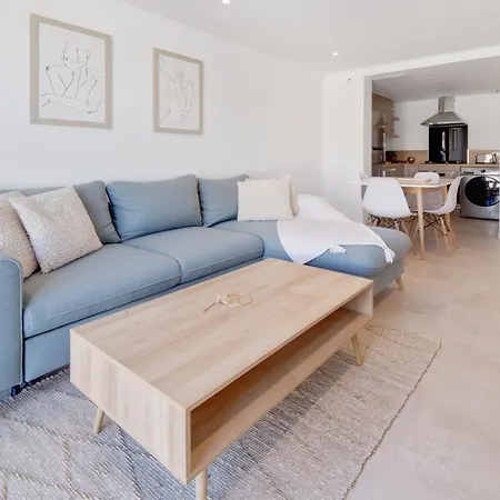 公寓 Deux Standing Duplex Proche St. Tropez *
