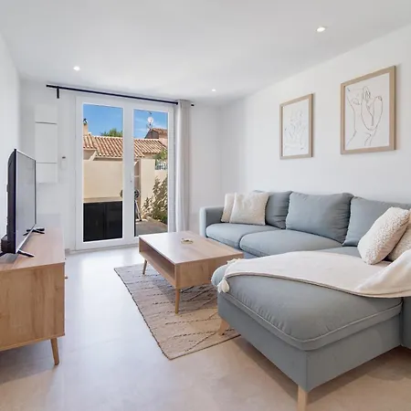 Deux Standing Duplex Proche St. Tropez