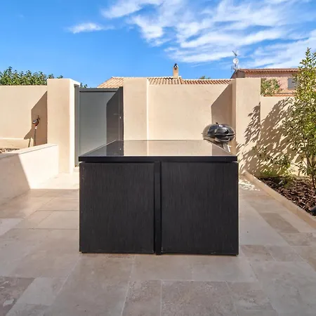 公寓 Deux Standing Duplex Proche St. Tropez