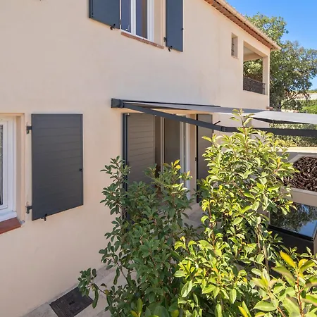 公寓 Deux Standing Duplex Proche St. Tropez